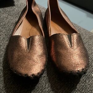 Spring Step Shoes Kathaleta
Met Women's Sleek Flat Shoes Elegant Copper